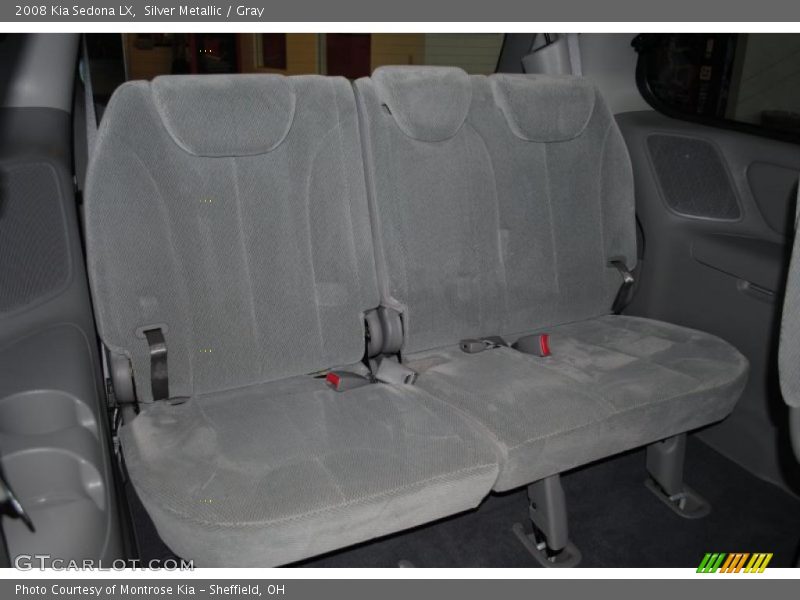 Silver Metallic / Gray 2008 Kia Sedona LX
