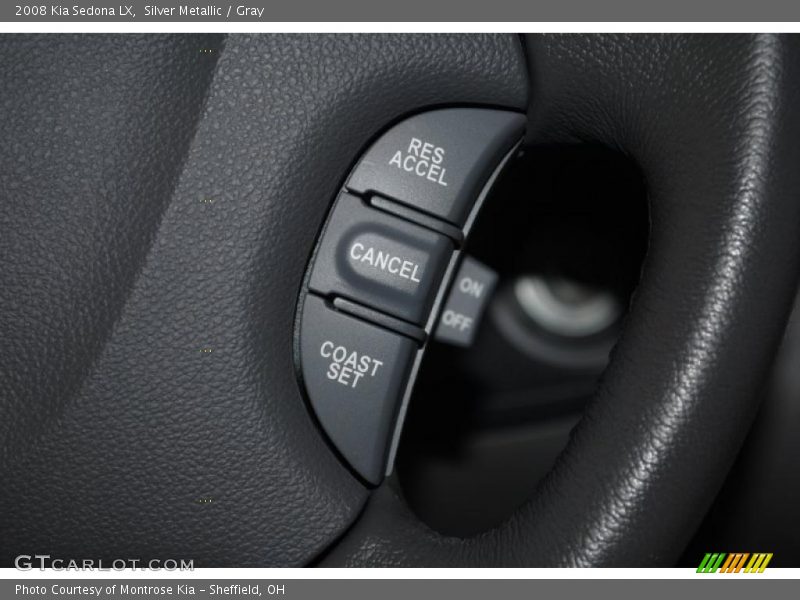Silver Metallic / Gray 2008 Kia Sedona LX