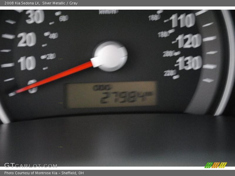 Silver Metallic / Gray 2008 Kia Sedona LX