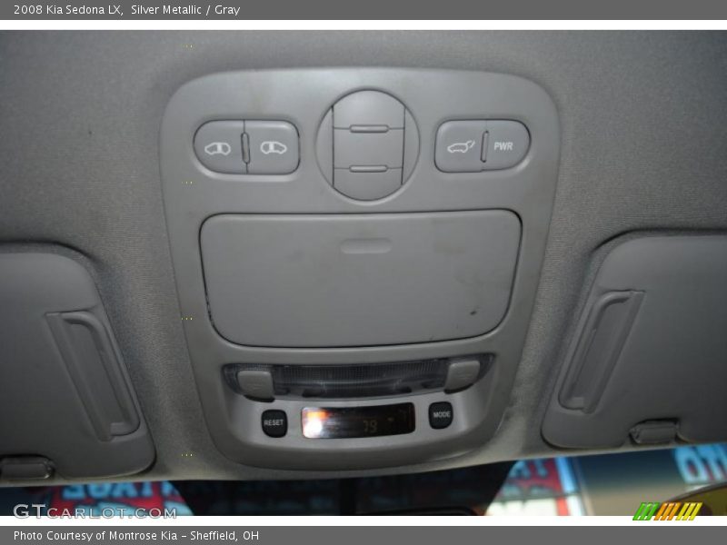 Silver Metallic / Gray 2008 Kia Sedona LX