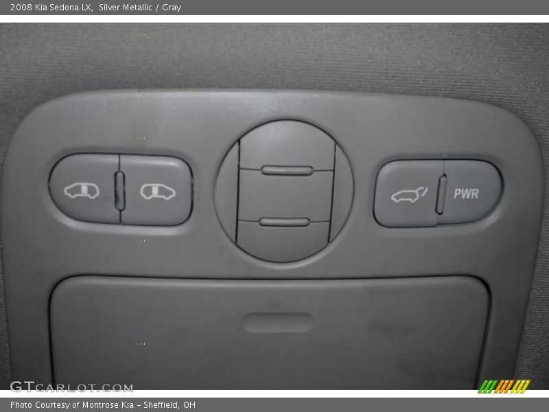 Silver Metallic / Gray 2008 Kia Sedona LX