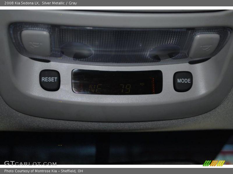 Silver Metallic / Gray 2008 Kia Sedona LX