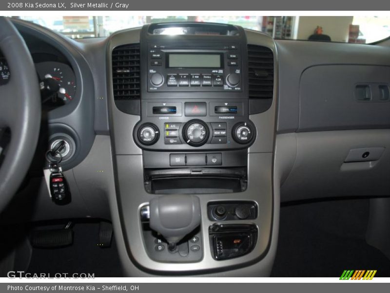Silver Metallic / Gray 2008 Kia Sedona LX