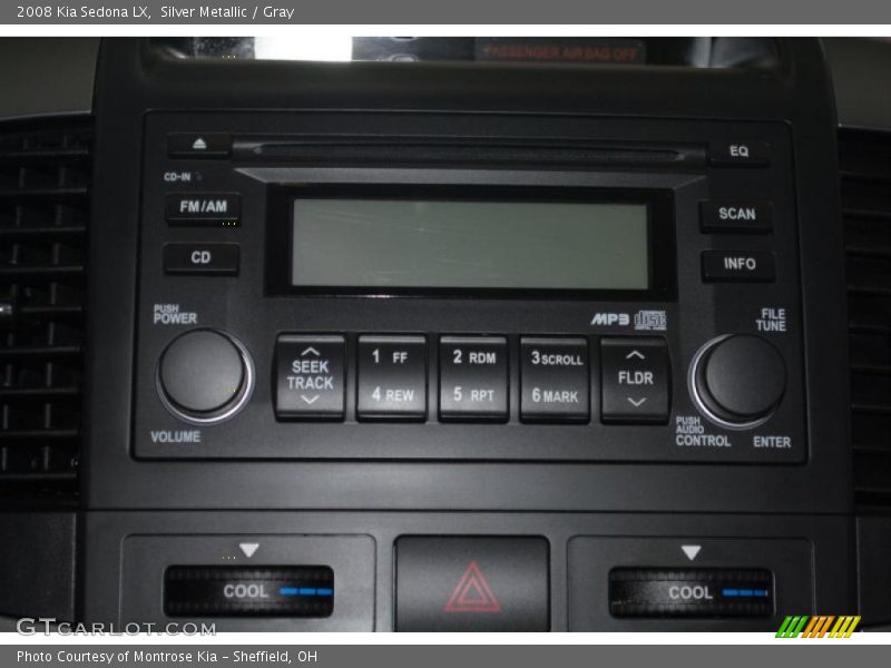 Silver Metallic / Gray 2008 Kia Sedona LX