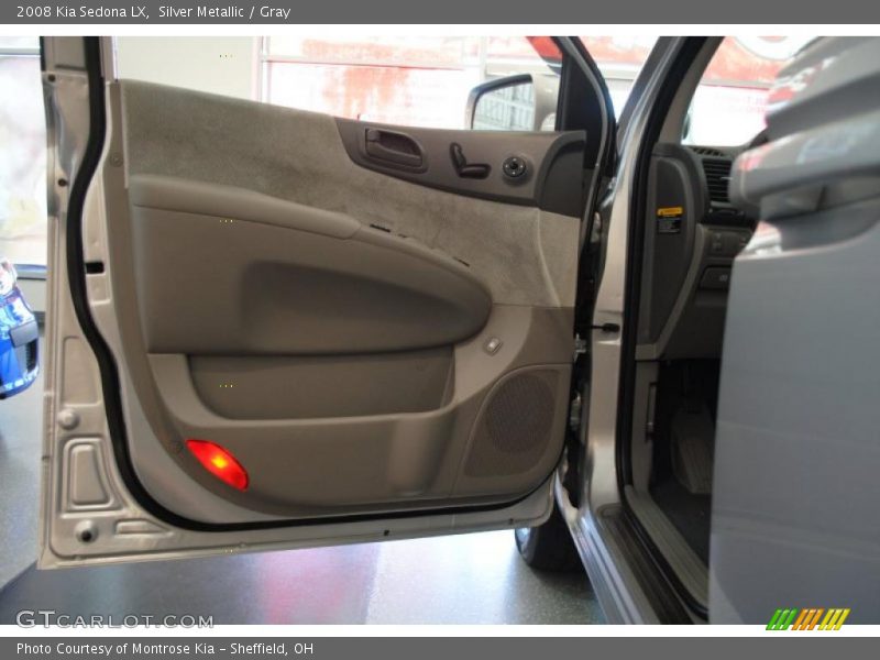 Silver Metallic / Gray 2008 Kia Sedona LX