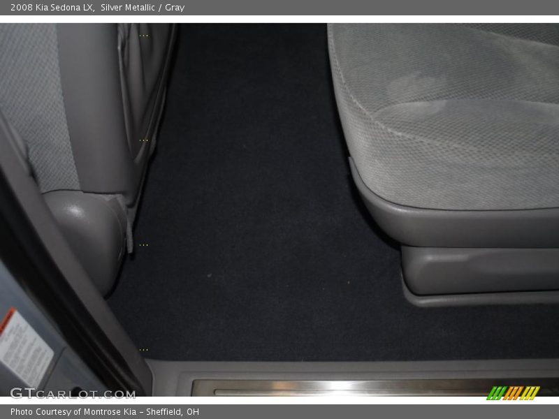 Silver Metallic / Gray 2008 Kia Sedona LX