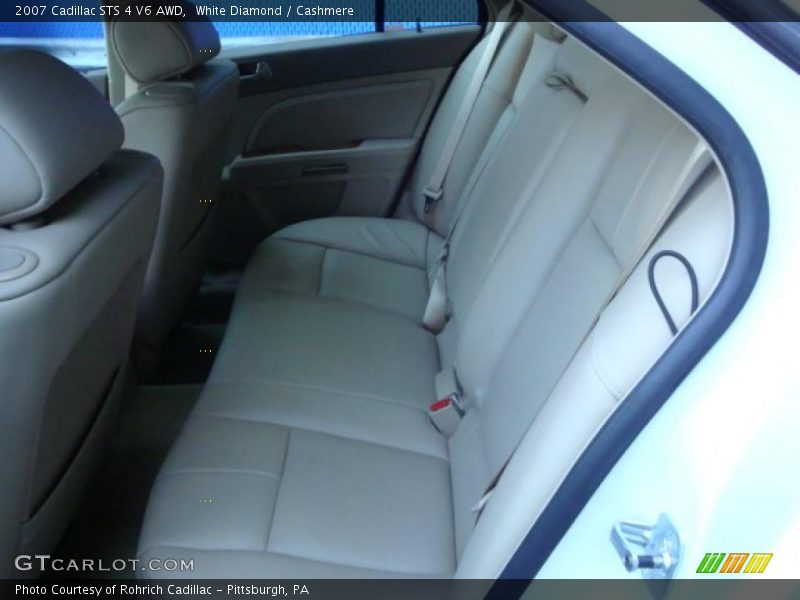 White Diamond / Cashmere 2007 Cadillac STS 4 V6 AWD