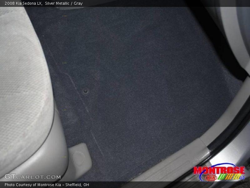 Silver Metallic / Gray 2008 Kia Sedona LX