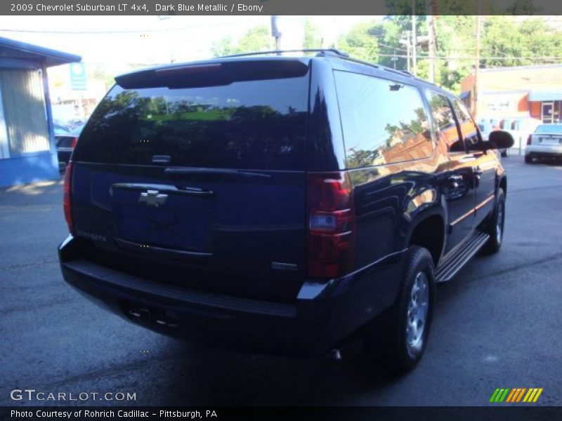 Dark Blue Metallic / Ebony 2009 Chevrolet Suburban LT 4x4