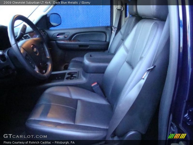 Dark Blue Metallic / Ebony 2009 Chevrolet Suburban LT 4x4