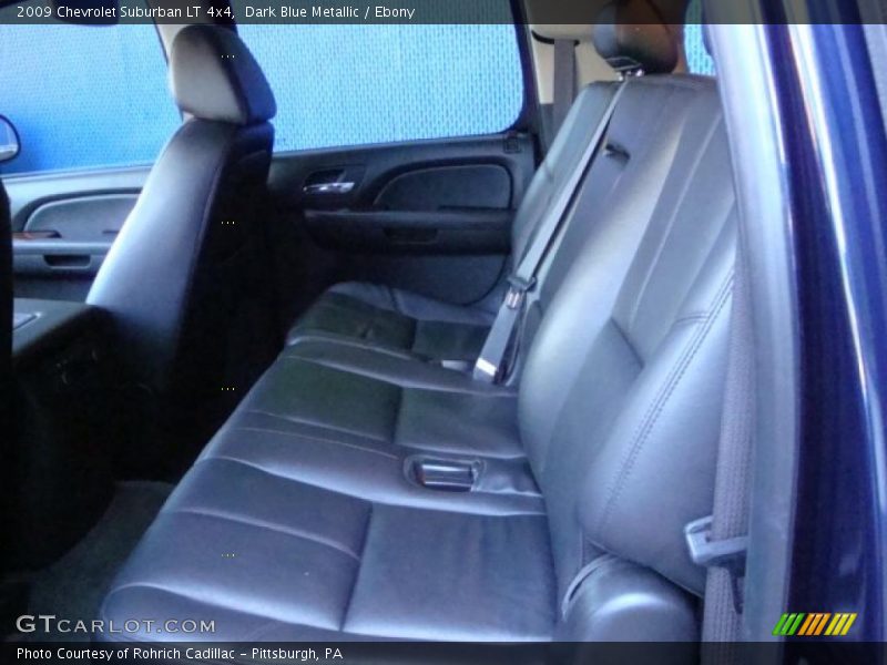 Dark Blue Metallic / Ebony 2009 Chevrolet Suburban LT 4x4