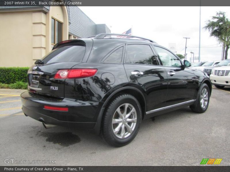Black Obsidian / Graphite 2007 Infiniti FX 35