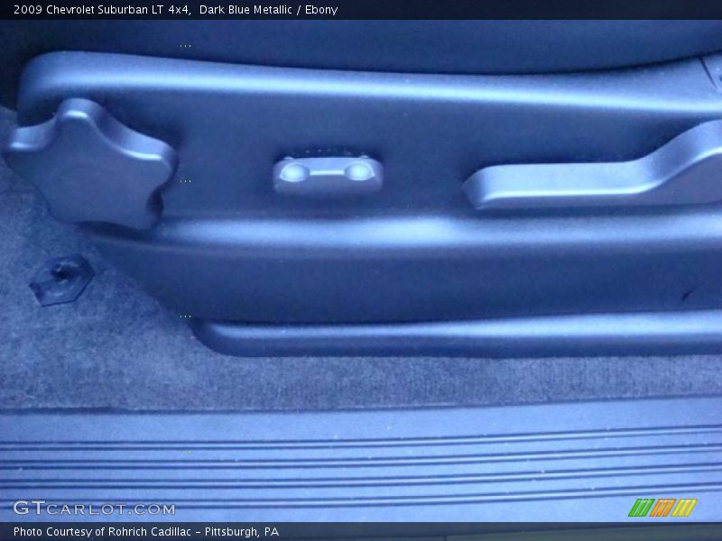 Dark Blue Metallic / Ebony 2009 Chevrolet Suburban LT 4x4