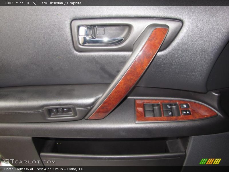 Black Obsidian / Graphite 2007 Infiniti FX 35