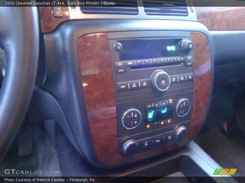 Dark Blue Metallic / Ebony 2009 Chevrolet Suburban LT 4x4