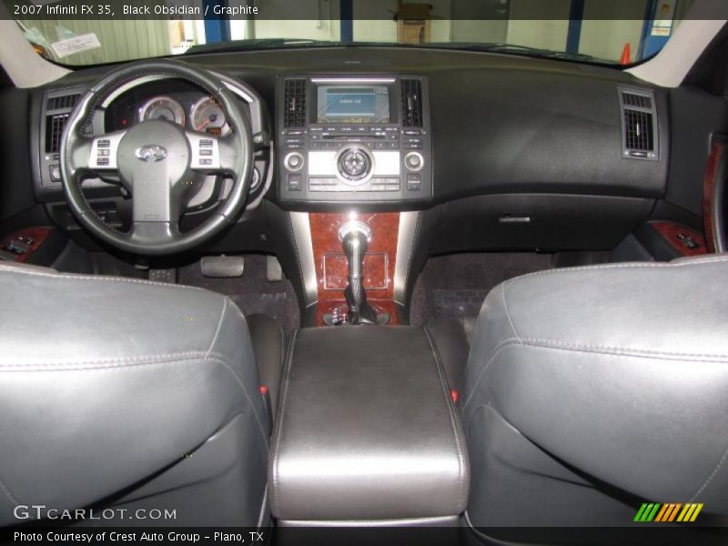 Black Obsidian / Graphite 2007 Infiniti FX 35