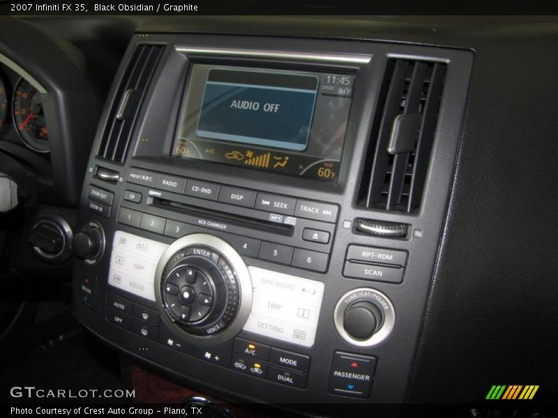 Black Obsidian / Graphite 2007 Infiniti FX 35