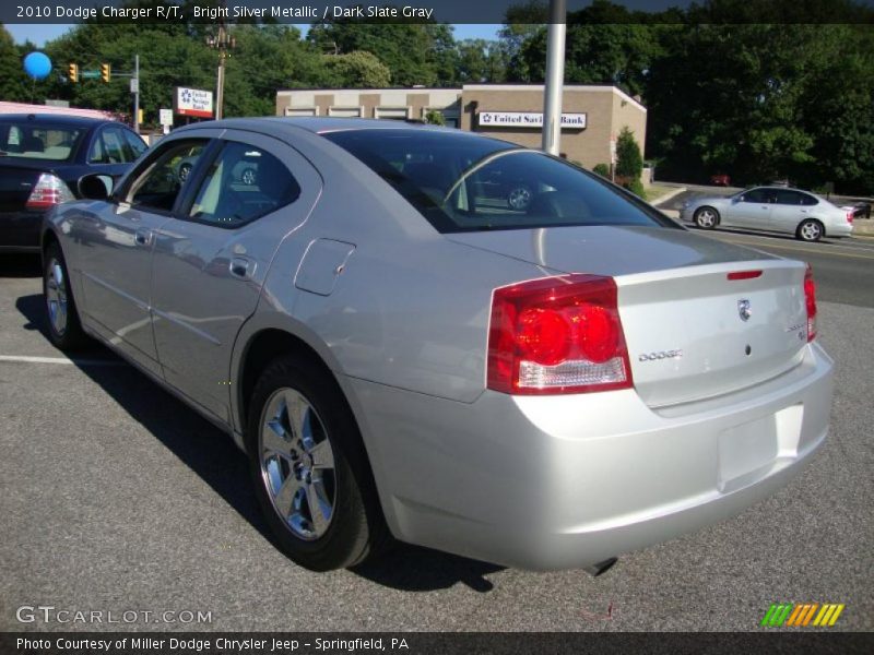 Bright Silver Metallic / Dark Slate Gray 2010 Dodge Charger R/T