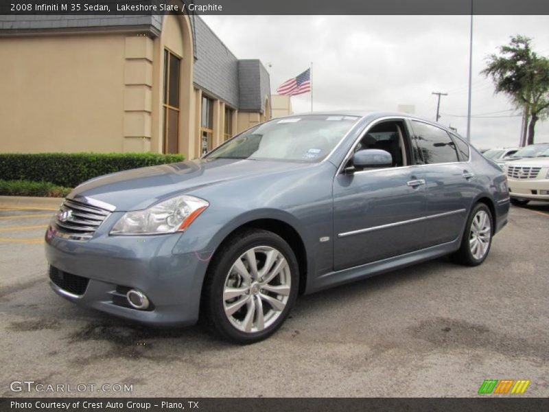 Lakeshore Slate / Graphite 2008 Infiniti M 35 Sedan