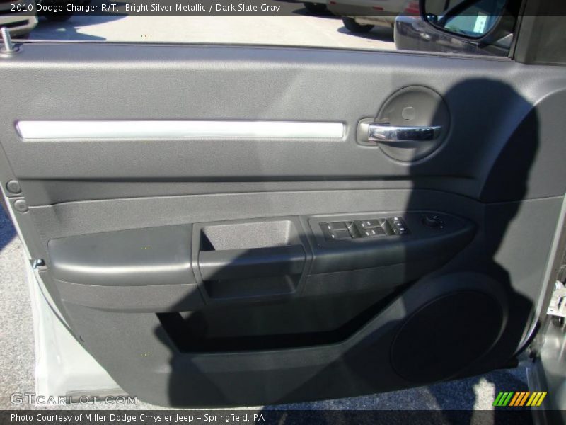 Bright Silver Metallic / Dark Slate Gray 2010 Dodge Charger R/T