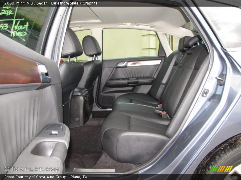 Lakeshore Slate / Graphite 2008 Infiniti M 35 Sedan
