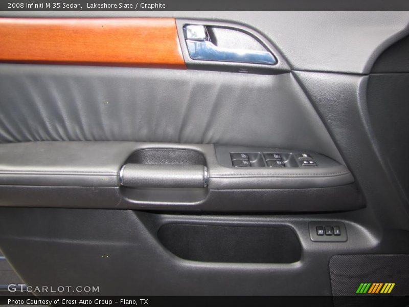 Lakeshore Slate / Graphite 2008 Infiniti M 35 Sedan