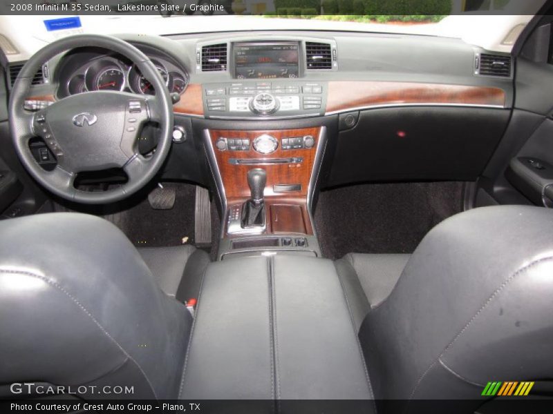 Lakeshore Slate / Graphite 2008 Infiniti M 35 Sedan