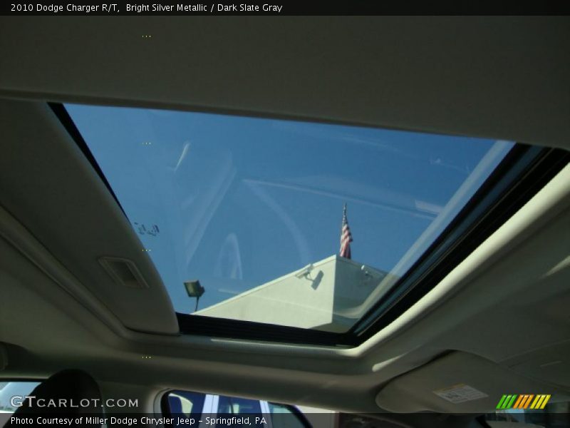 Bright Silver Metallic / Dark Slate Gray 2010 Dodge Charger R/T