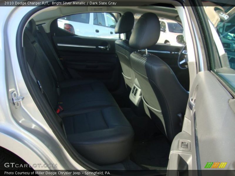 Bright Silver Metallic / Dark Slate Gray 2010 Dodge Charger R/T