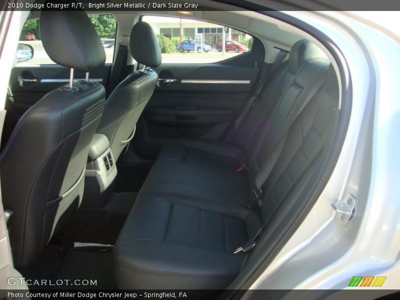 Bright Silver Metallic / Dark Slate Gray 2010 Dodge Charger R/T