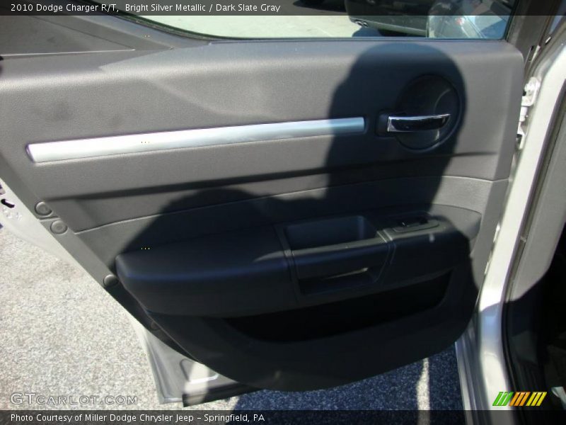 Bright Silver Metallic / Dark Slate Gray 2010 Dodge Charger R/T
