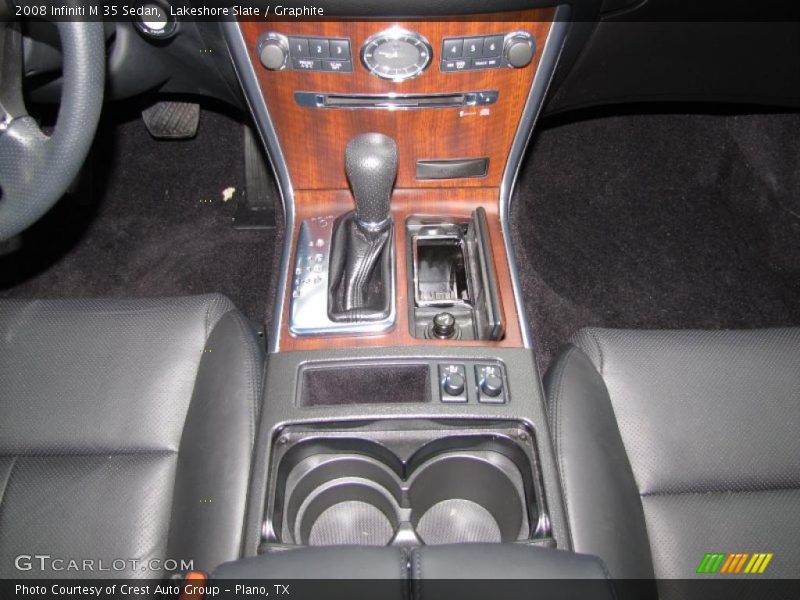 Lakeshore Slate / Graphite 2008 Infiniti M 35 Sedan