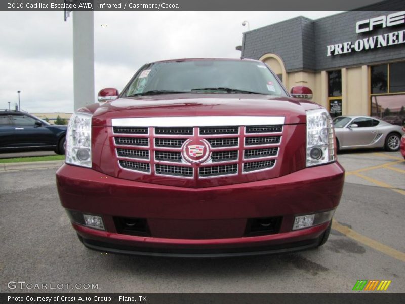 Infrared / Cashmere/Cocoa 2010 Cadillac Escalade AWD