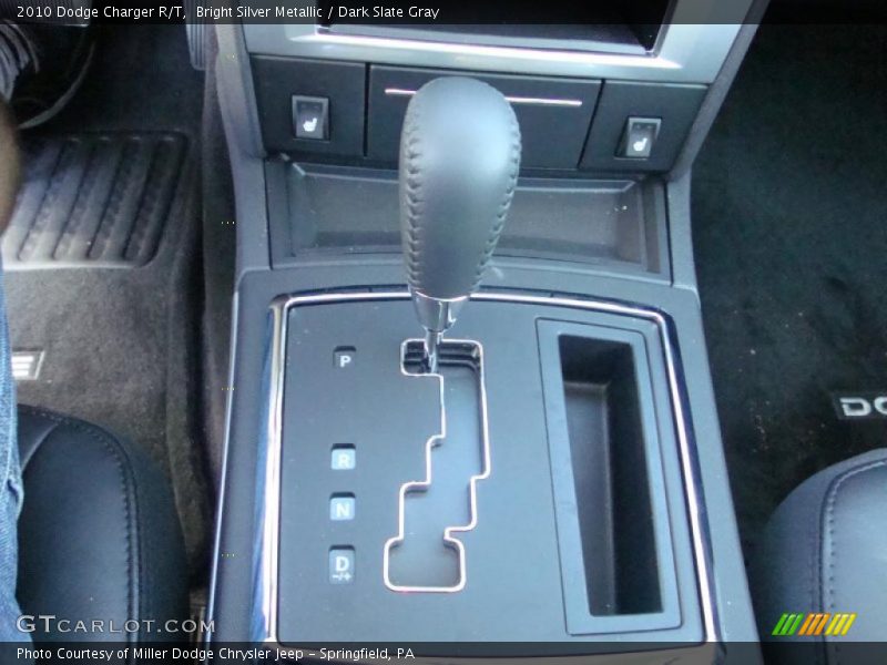 Bright Silver Metallic / Dark Slate Gray 2010 Dodge Charger R/T
