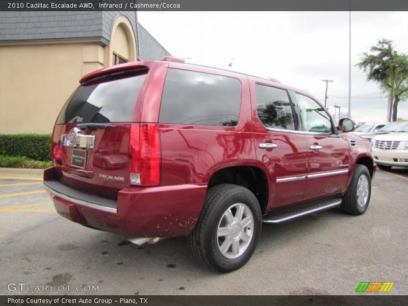 Infrared / Cashmere/Cocoa 2010 Cadillac Escalade AWD