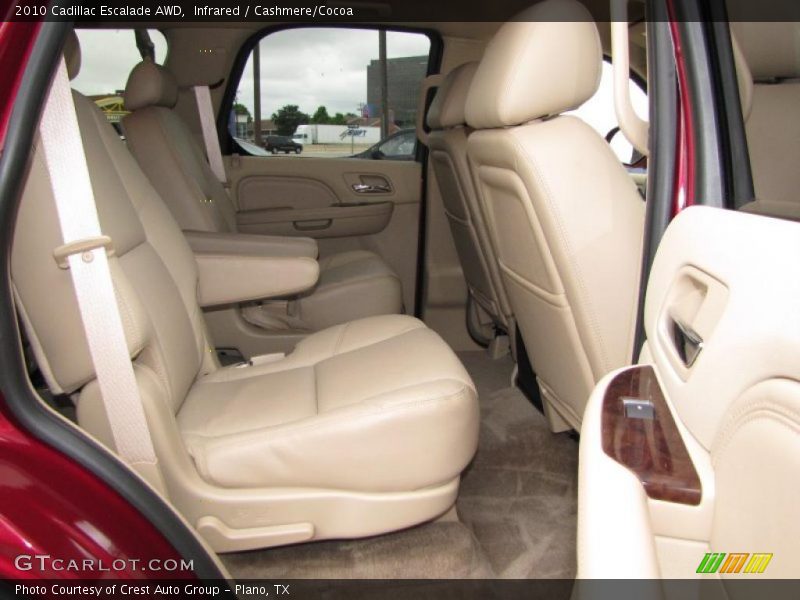 Infrared / Cashmere/Cocoa 2010 Cadillac Escalade AWD