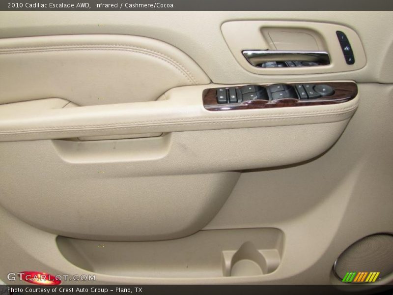 Infrared / Cashmere/Cocoa 2010 Cadillac Escalade AWD