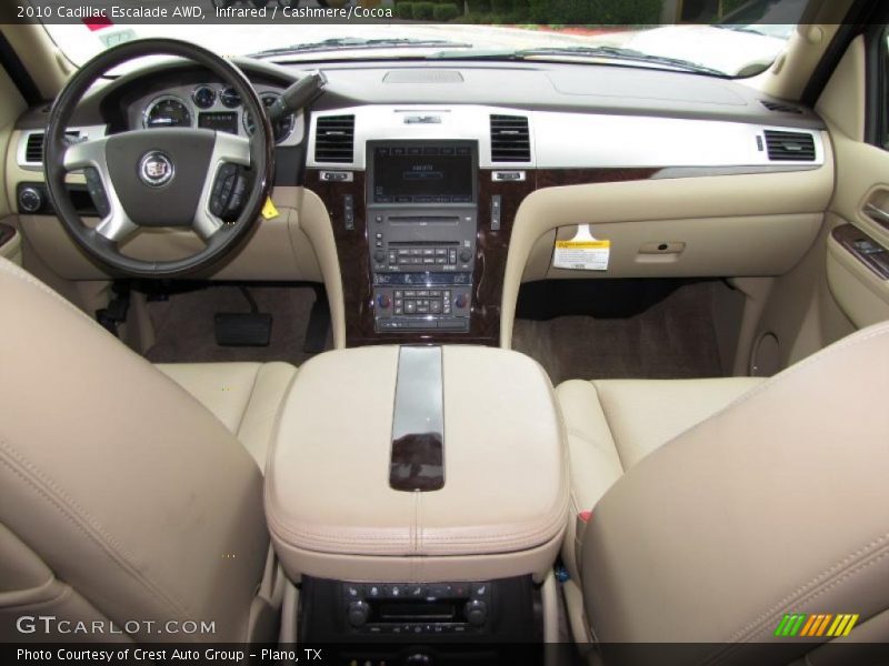 Infrared / Cashmere/Cocoa 2010 Cadillac Escalade AWD