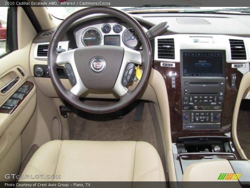 Infrared / Cashmere/Cocoa 2010 Cadillac Escalade AWD