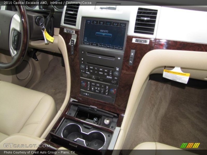 Infrared / Cashmere/Cocoa 2010 Cadillac Escalade AWD
