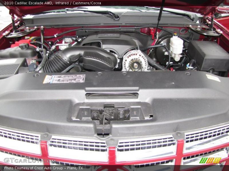 Infrared / Cashmere/Cocoa 2010 Cadillac Escalade AWD