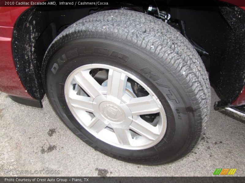 Infrared / Cashmere/Cocoa 2010 Cadillac Escalade AWD