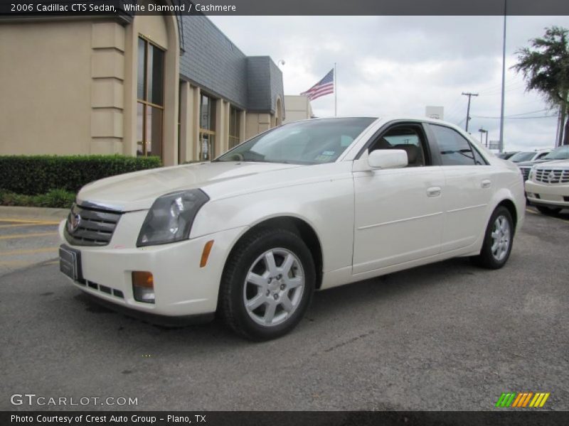 White Diamond / Cashmere 2006 Cadillac CTS Sedan