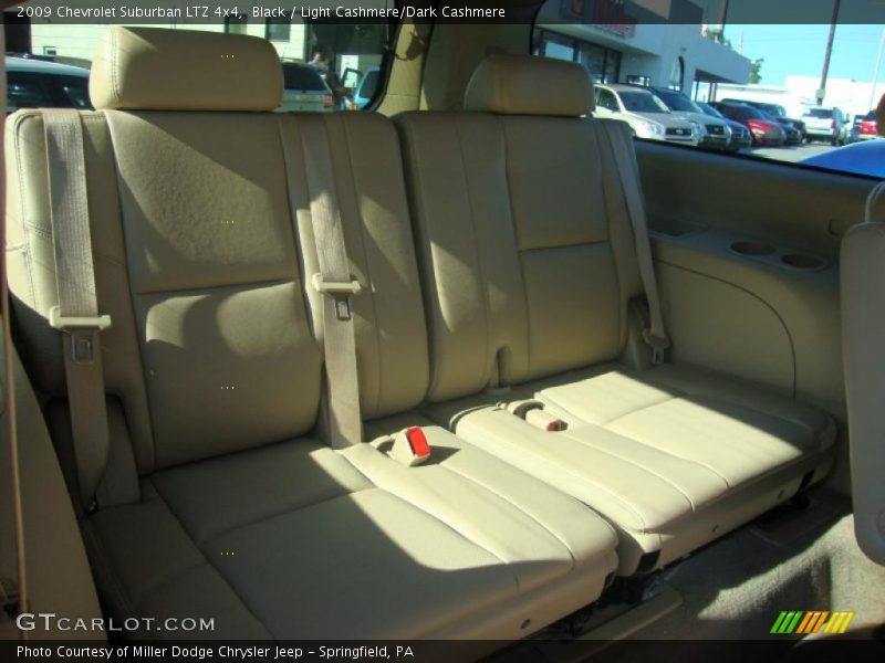 Black / Light Cashmere/Dark Cashmere 2009 Chevrolet Suburban LTZ 4x4