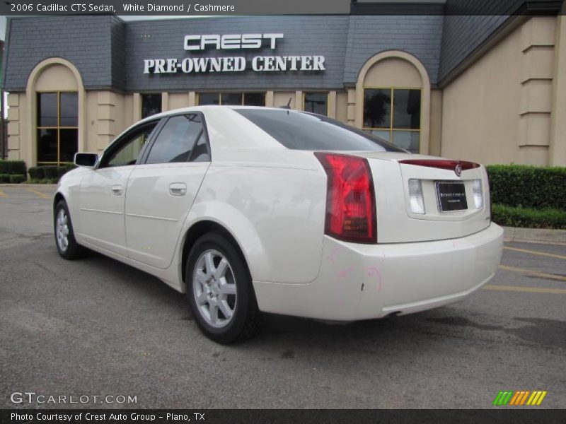 White Diamond / Cashmere 2006 Cadillac CTS Sedan