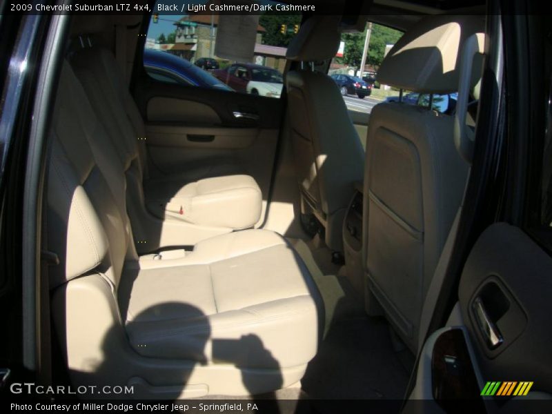 Black / Light Cashmere/Dark Cashmere 2009 Chevrolet Suburban LTZ 4x4