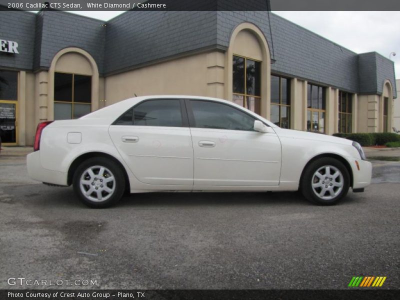 White Diamond / Cashmere 2006 Cadillac CTS Sedan