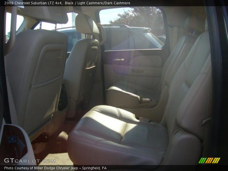 Black / Light Cashmere/Dark Cashmere 2009 Chevrolet Suburban LTZ 4x4