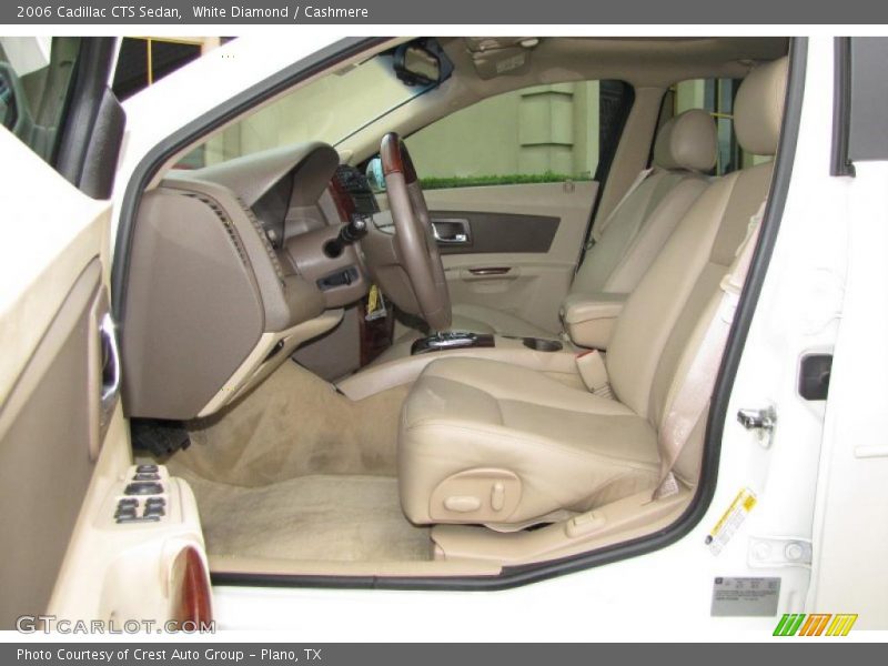 White Diamond / Cashmere 2006 Cadillac CTS Sedan