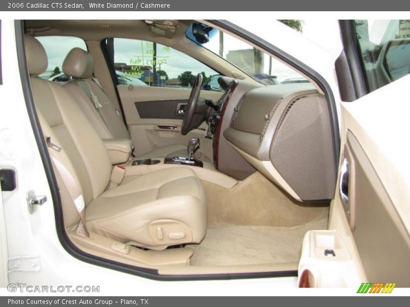 White Diamond / Cashmere 2006 Cadillac CTS Sedan